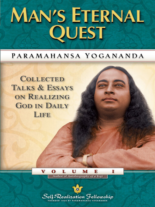 Cover image for Man's Eternal Quest